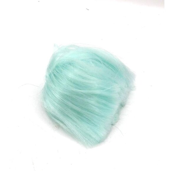 L.O.L. 3" Doll Accessory Wig Synthetic Hair Seafoam Greens Straight Cut ©MGA 201 - Picture 2 of 3